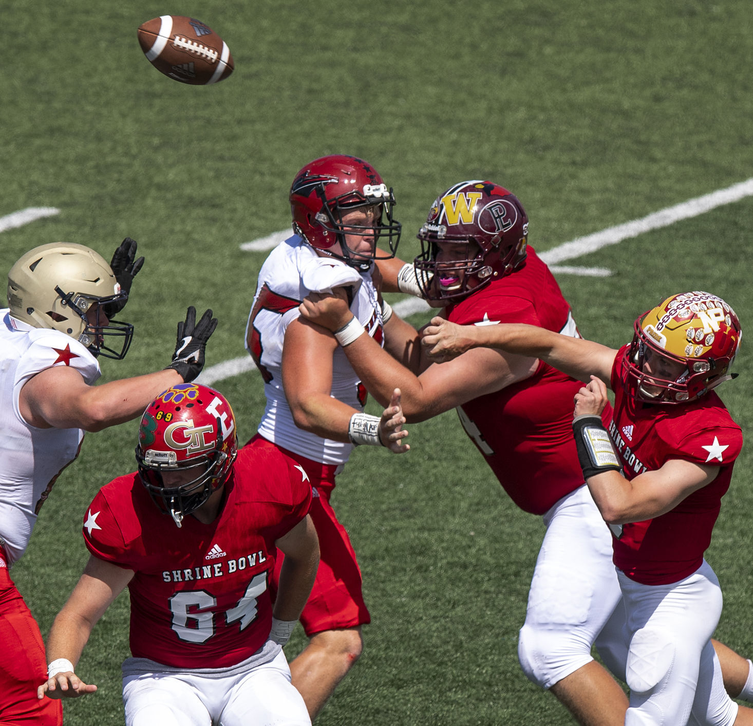 Shrine Bowl, 7.11